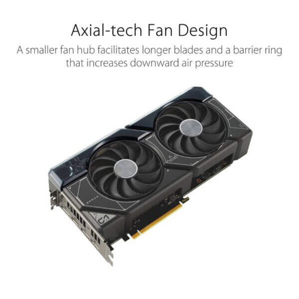 Asus Dual RTX 4070 Super OC 12GB Gaming Graphics Card